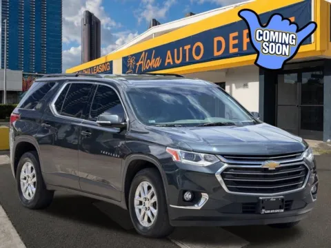 More photos of 2020 Chevrolet Traverse LT at Aloha Auto Depot LLC., HI