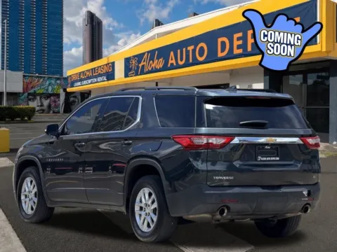 Photos of 2020 Chevrolet Traverse LT for sale in Honolulu, HI at Aloha Auto Depot LLC.