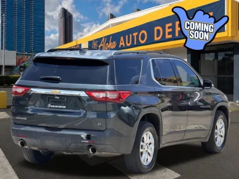 More photos of 2020 Chevrolet Traverse LT at Aloha Auto Depot LLC., HI