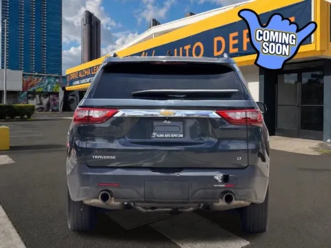 Another view of 2020 Chevrolet Traverse LT for sale in Honolulu, HI at Aloha Auto Depot LLC.