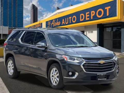 More photos of 2020 Chevrolet Traverse LT at Aloha Auto Depot LLC., HI
