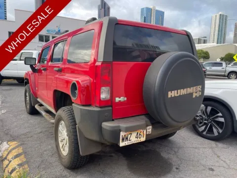 More photos of 2009 Hummer H3 at Aloha Auto Depot LLC., HI