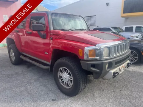 Photos of 2009 Hummer H3 for sale in Honolulu, HI at Aloha Auto Depot LLC.