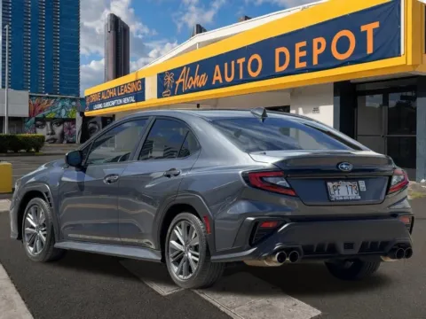 Another view of 2024 Subaru WRX for sale in Honolulu, HI at Aloha Auto Depot LLC.