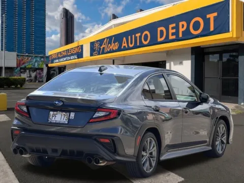 More photos of 2024 Subaru WRX at Aloha Auto Depot LLC., HI