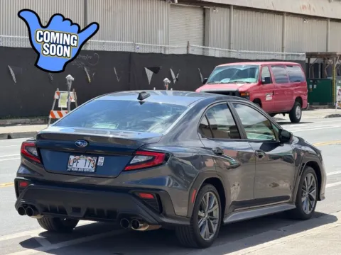 More photos of 2024 Subaru WRX at Aloha Auto Depot LLC., HI