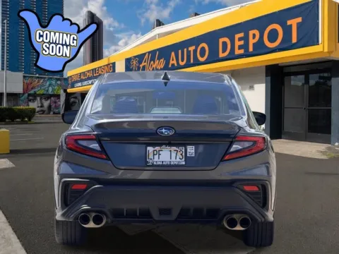 More photos of 2024 Subaru WRX at Aloha Auto Depot LLC., HI