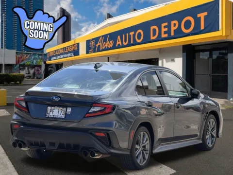 More photos of 2024 Subaru WRX at Aloha Auto Depot LLC., HI