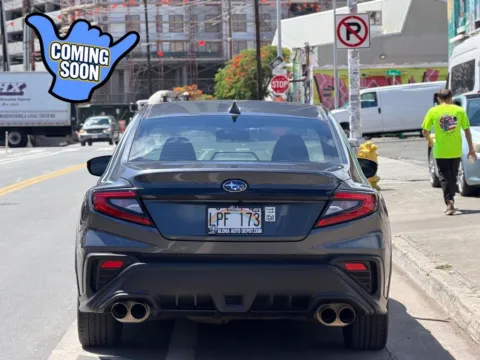 More photos of 2024 Subaru WRX at Aloha Auto Depot LLC., HI