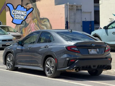Another view of 2024 Subaru WRX for sale in Honolulu, HI at Aloha Auto Depot LLC.