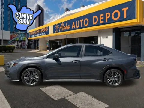 Photos of 2024 Subaru WRX for sale in Honolulu, HI at Aloha Auto Depot LLC.