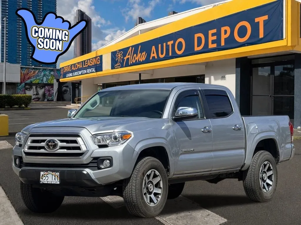 Silver 2023 Toyota Tacoma SR5 for sale in Honolulu, HI