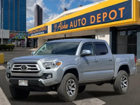 Silver 2023 Toyota Tacoma SR5 for sale in Honolulu, HI