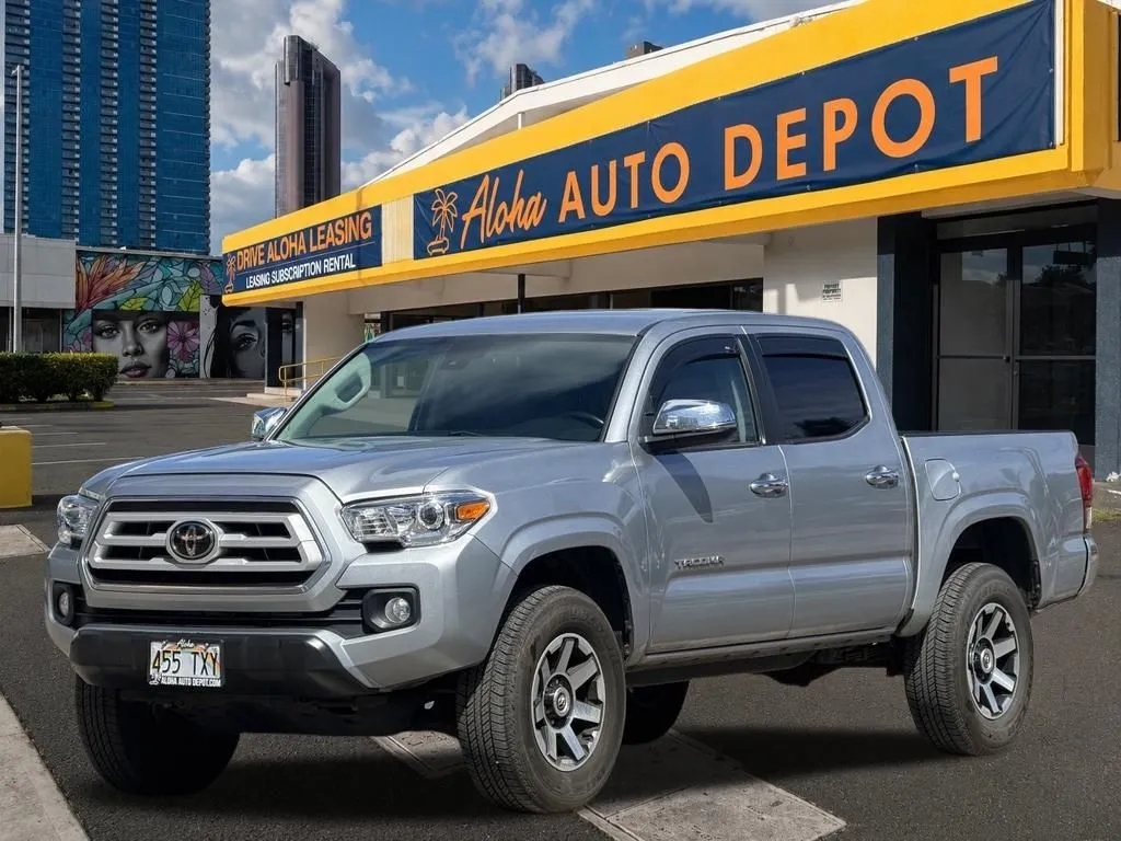 Silver 2023 Toyota Tacoma SR5 for sale in Honolulu, HI