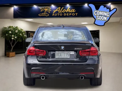 More photos of 2018 BMW 3 Series 340i at Aloha Auto Depot LLC., HI