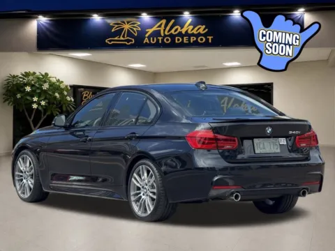 Another view of 2018 BMW 3 Series 340i for sale in Honolulu, HI at Aloha Auto Depot LLC.