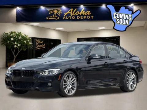 Black 2018 BMW 3 Series 340i for sale in Honolulu, HI