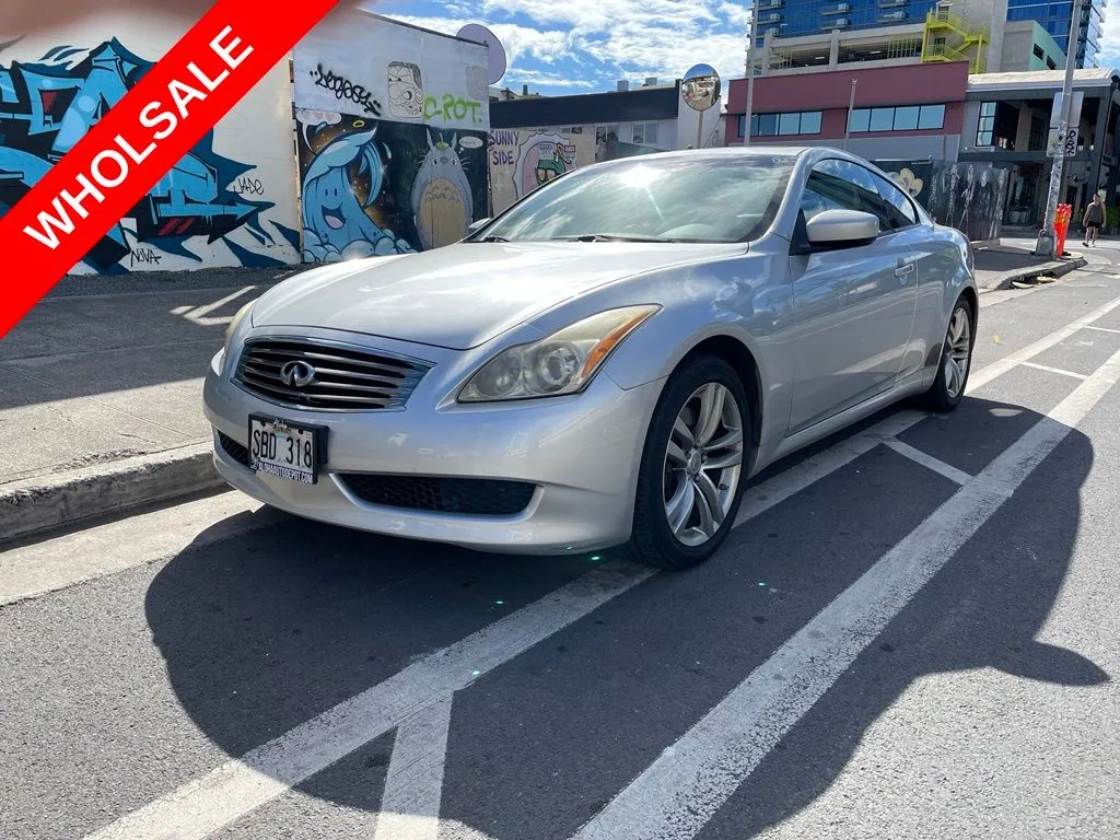 Unknown 2009 INFINITI G37 Journey for sale in Honolulu, HI