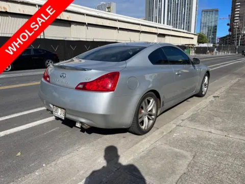 Another view of 2009 INFINITI G37 Journey for sale in Honolulu, HI at Aloha Auto Depot LLC.