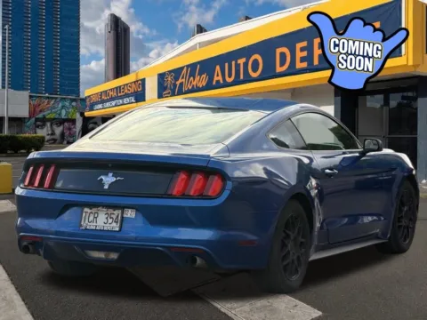 More photos of 2017 Ford Mustang V6 at Aloha Auto Depot LLC., HI