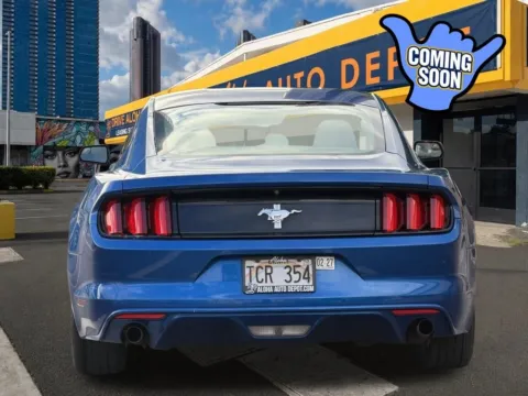 More photos of 2017 Ford Mustang V6 at Aloha Auto Depot LLC., HI