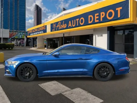 Photos of 2017 Ford Mustang V6 for sale in Honolulu, HI at Aloha Auto Depot LLC.