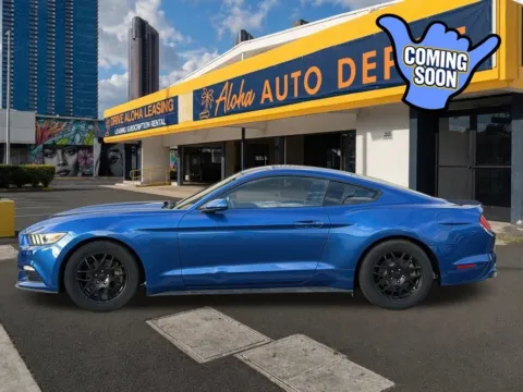 Photos of 2017 Ford Mustang V6 for sale in Honolulu, HI at Aloha Auto Depot LLC.