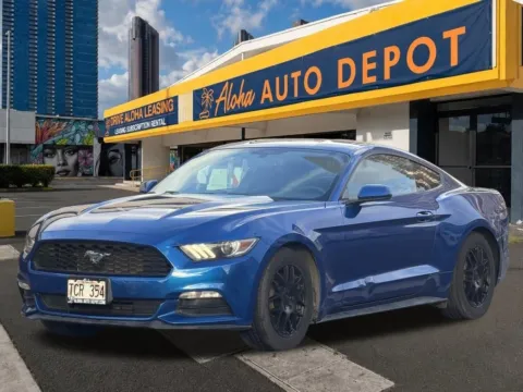 Blue 2017 Ford Mustang V6 for sale in Honolulu, HI