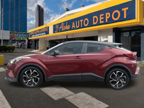 Photos of 2019 Toyota C-HR XLE for sale in Honolulu, HI at Aloha Auto Depot LLC.