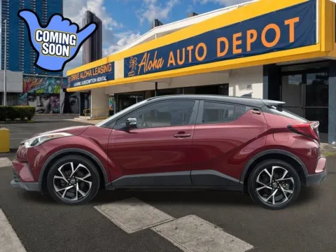 Photos of 2019 Toyota C-HR XLE for sale in Honolulu, HI at Aloha Auto Depot LLC.