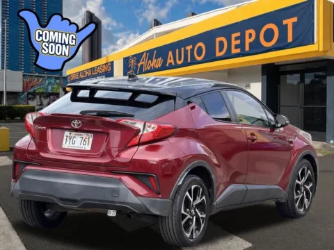 More photos of 2019 Toyota C-HR XLE at Aloha Auto Depot LLC., HI