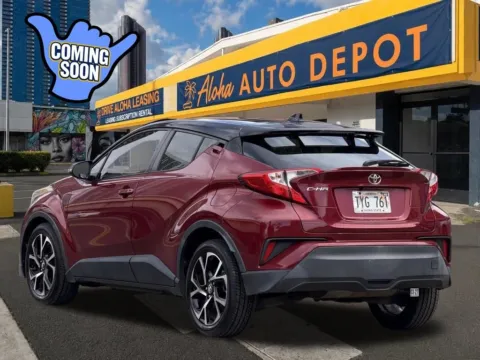 Another view of 2019 Toyota C-HR XLE for sale in Honolulu, HI at Aloha Auto Depot LLC.