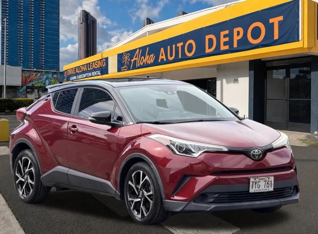 Used 2019 Toyota C-HR XLE for sale in Honolulu, HI at Aloha Auto