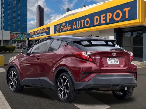 Another view of 2019 Toyota C-HR XLE for sale in Honolulu, HI at Aloha Auto Depot LLC.