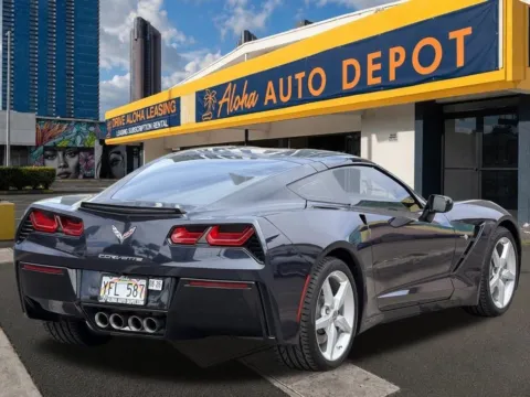 More photos of 2015 Chevrolet Corvette Stingray at Aloha Auto Depot LLC., HI