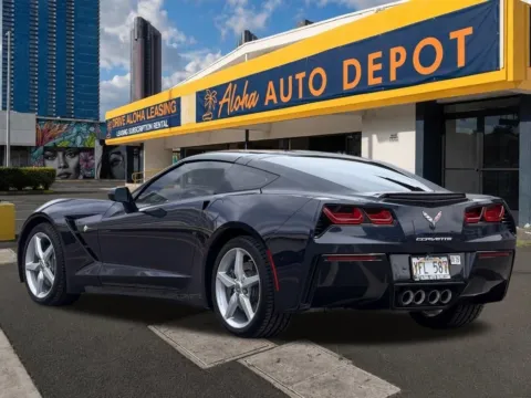 Another view of 2015 Chevrolet Corvette Stingray for sale in Honolulu, HI at Aloha Auto Depot LLC.