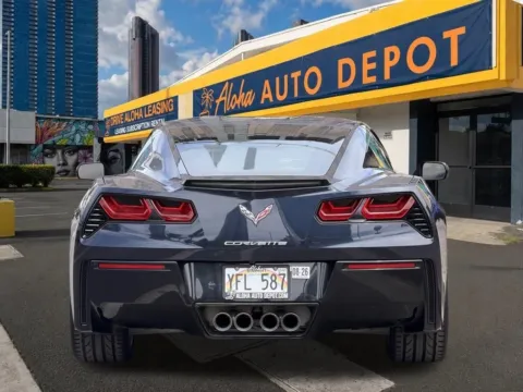 More photos of 2015 Chevrolet Corvette Stingray at Aloha Auto Depot LLC., HI