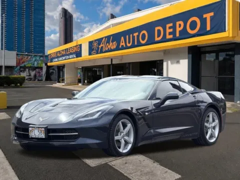 Blue 2015 Chevrolet Corvette Stingray for sale in Honolulu, HI