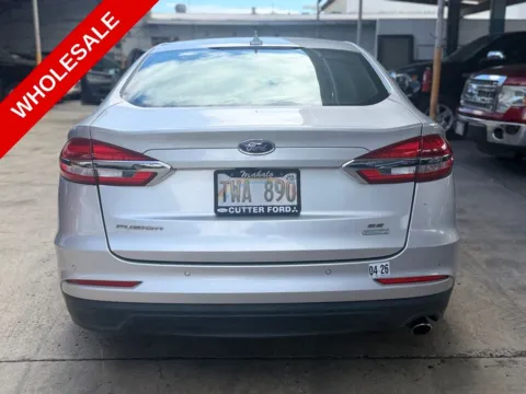 Another view of 2019 Ford Fusion SE for sale in Honolulu, HI at Aloha Auto Depot LLC.