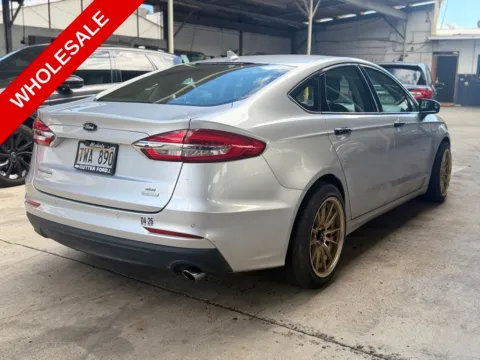 More photos of 2019 Ford Fusion SE at Aloha Auto Depot LLC., HI