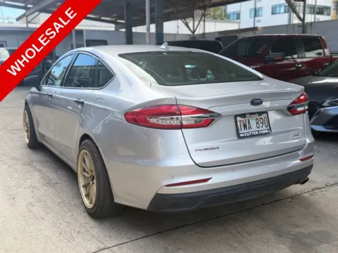 Photos of 2019 Ford Fusion SE for sale in Honolulu, HI at Aloha Auto Depot LLC.