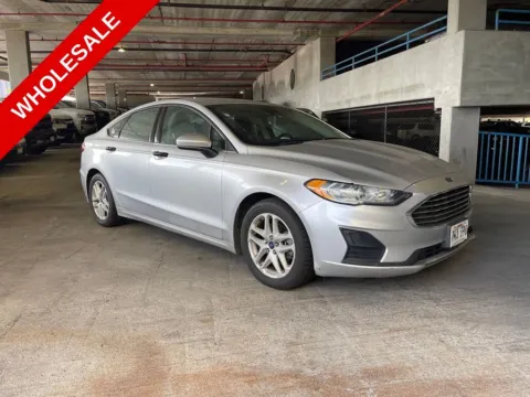 Photos of 2019 Ford Fusion SE for sale in Honolulu, HI at Aloha Auto Depot LLC.