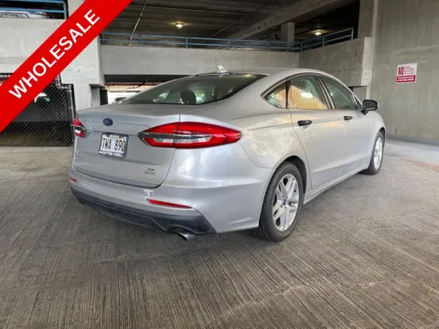 Another view of 2019 Ford Fusion SE for sale in Honolulu, HI at Aloha Auto Depot LLC.