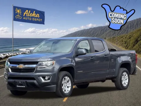 Gray 2017 Chevrolet Colorado LT for sale in Honolulu, HI