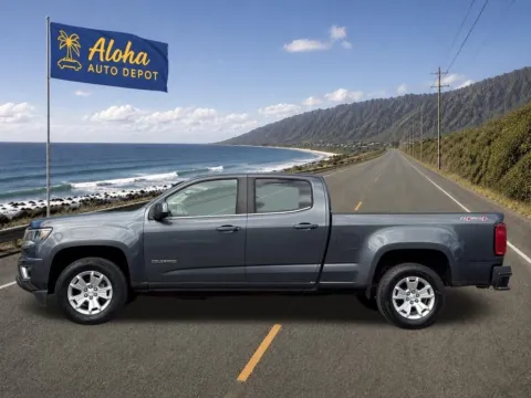 Photos of 2017 Chevrolet Colorado LT for sale in Honolulu, HI at Aloha Auto Depot LLC.