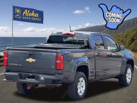 More photos of 2017 Chevrolet Colorado LT at Aloha Auto Depot LLC., HI