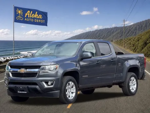 Gray 2017 Chevrolet Colorado LT for sale in Honolulu, HI