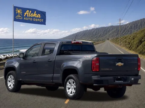 Another view of 2017 Chevrolet Colorado LT for sale in Honolulu, HI at Aloha Auto Depot LLC.