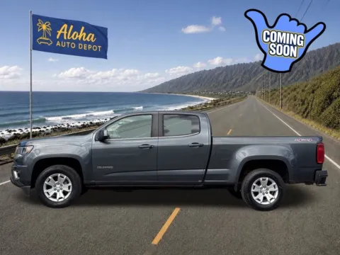 Photos of 2017 Chevrolet Colorado LT for sale in Honolulu, HI at Aloha Auto Depot LLC.