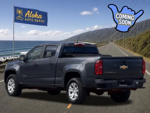 Another view of 2017 Chevrolet Colorado LT for sale in Honolulu, HI at Aloha Auto Depot LLC.